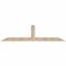 Ekena Millwork Portland Smooth Timber Gable Bracket, Douglas Fir, 96"W x 24"H x 5 1/2"D x 5 1/2"F, 6/12 Pitch GBW096X24X0606POR00SDF - alternate 1